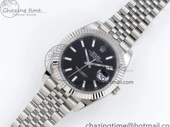 1226 NewStyle Datejust 41mm 126234 904L Steel HGF 1:1 Best Edition Black Dial on SS Bracelet VR 1470